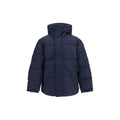 Blauer Parka aus recyceltem Polyester Canada Goose