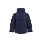 Blauer Parka aus recyceltem Polyester Canada Goose