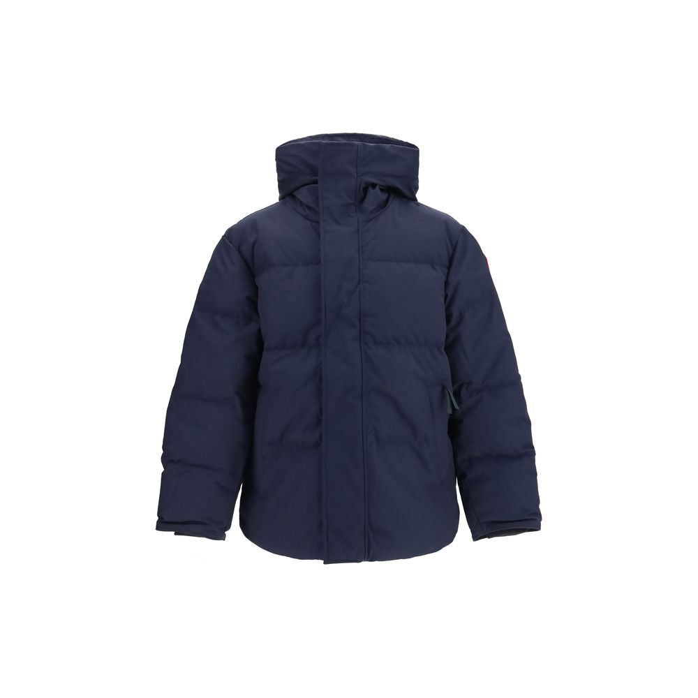 Blauer Parka aus recyceltem Polyester Canada Goose