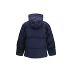 Blauer Parka aus recyceltem Polyester Canada Goose