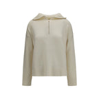 Beiger Kaschmirpullover Max Mara