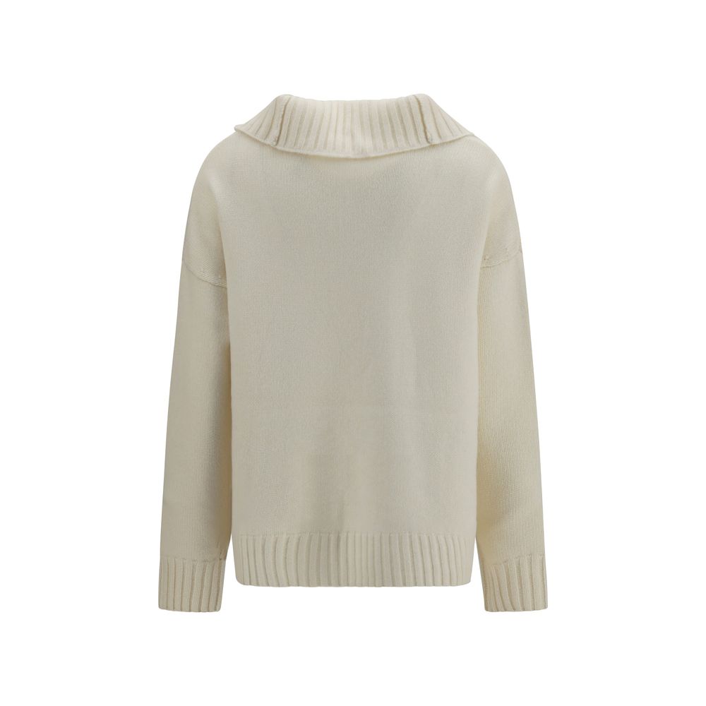 Beiger Kaschmirpullover Max Mara