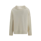 Beiger Kaschmirpullover Max Mara