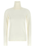 Weiße Strickjacke aus reiner Schurwolle Max Mara