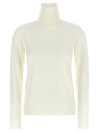 Weiße Strickjacke aus reiner Schurwolle Max Mara