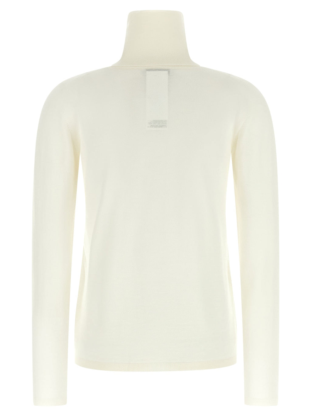 Weiße Strickjacke aus reiner Schurwolle Max Mara