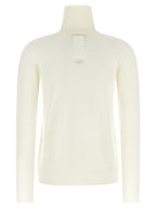 Weiße Strickjacke aus reiner Schurwolle Max Mara