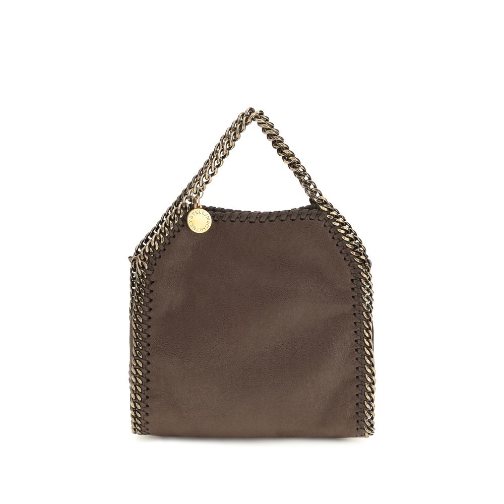 Braune Kalbsleder-Tasche Bos Taurus Stella McCartney