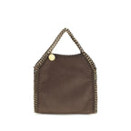 Braune Kalbsleder-Tasche Bos Taurus Stella McCartney