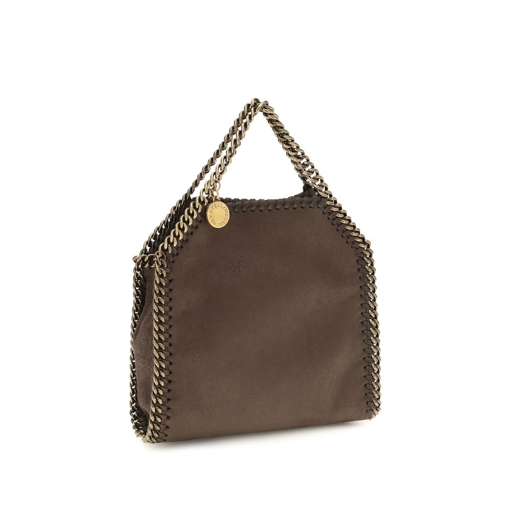 Braune Kalbsleder-Tasche Bos Taurus Stella McCartney