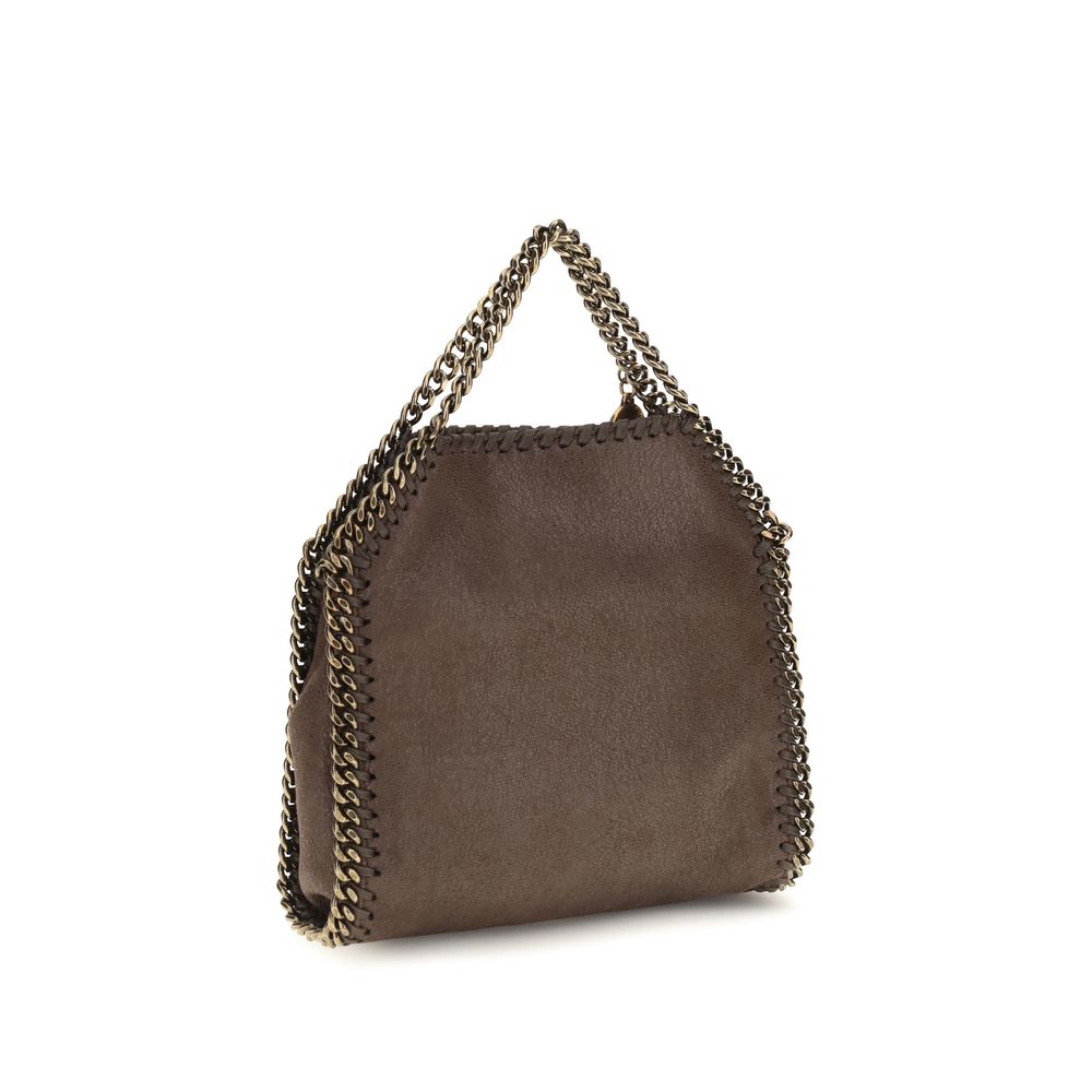 Braune Kalbsleder-Tasche Bos Taurus Stella McCartney