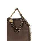 Braune Kalbsleder-Tasche Bos Taurus Stella McCartney