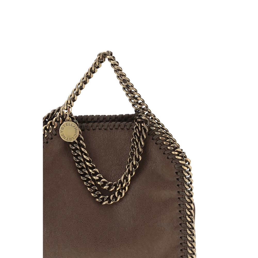 Braune Kalbsleder-Tasche Bos Taurus Stella McCartney