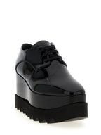 Schwarze Keilsandalen aus Polyethylen Stella McCartney