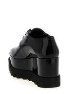 Schwarze Keilsandalen aus Polyethylen Stella McCartney