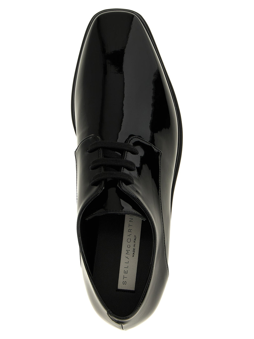 Schwarze Keilsandalen aus Polyethylen Stella McCartney