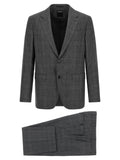 Grauer Woll-Zweiteiler ZEGNA