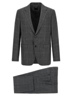 Grauer Woll-Zweiteiler ZEGNA