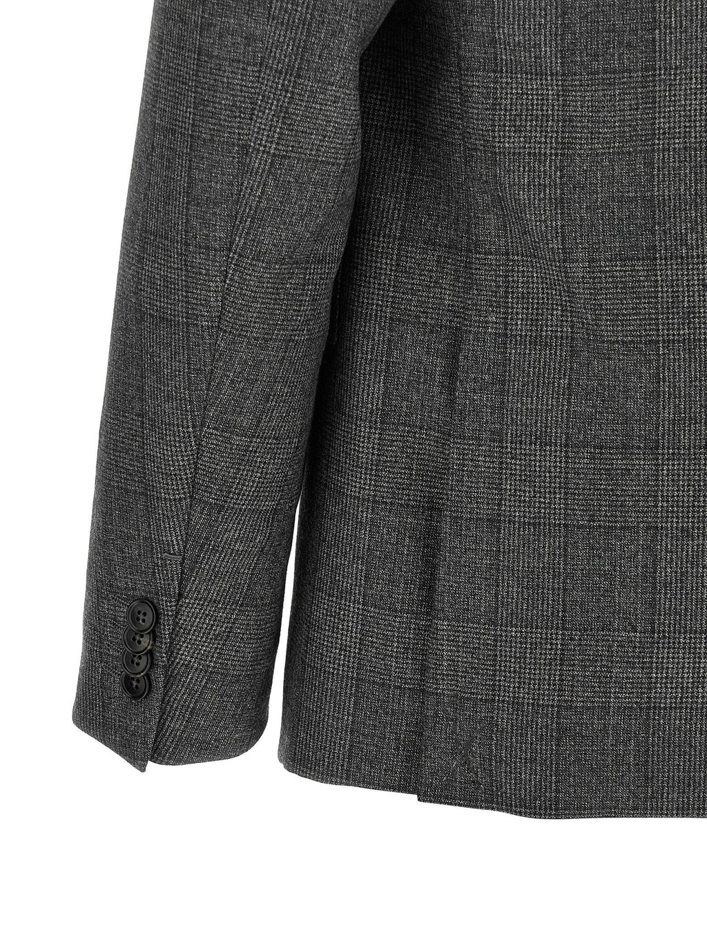Grauer Woll-Zweiteiler ZEGNA