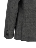 Grauer Woll-Zweiteiler ZEGNA