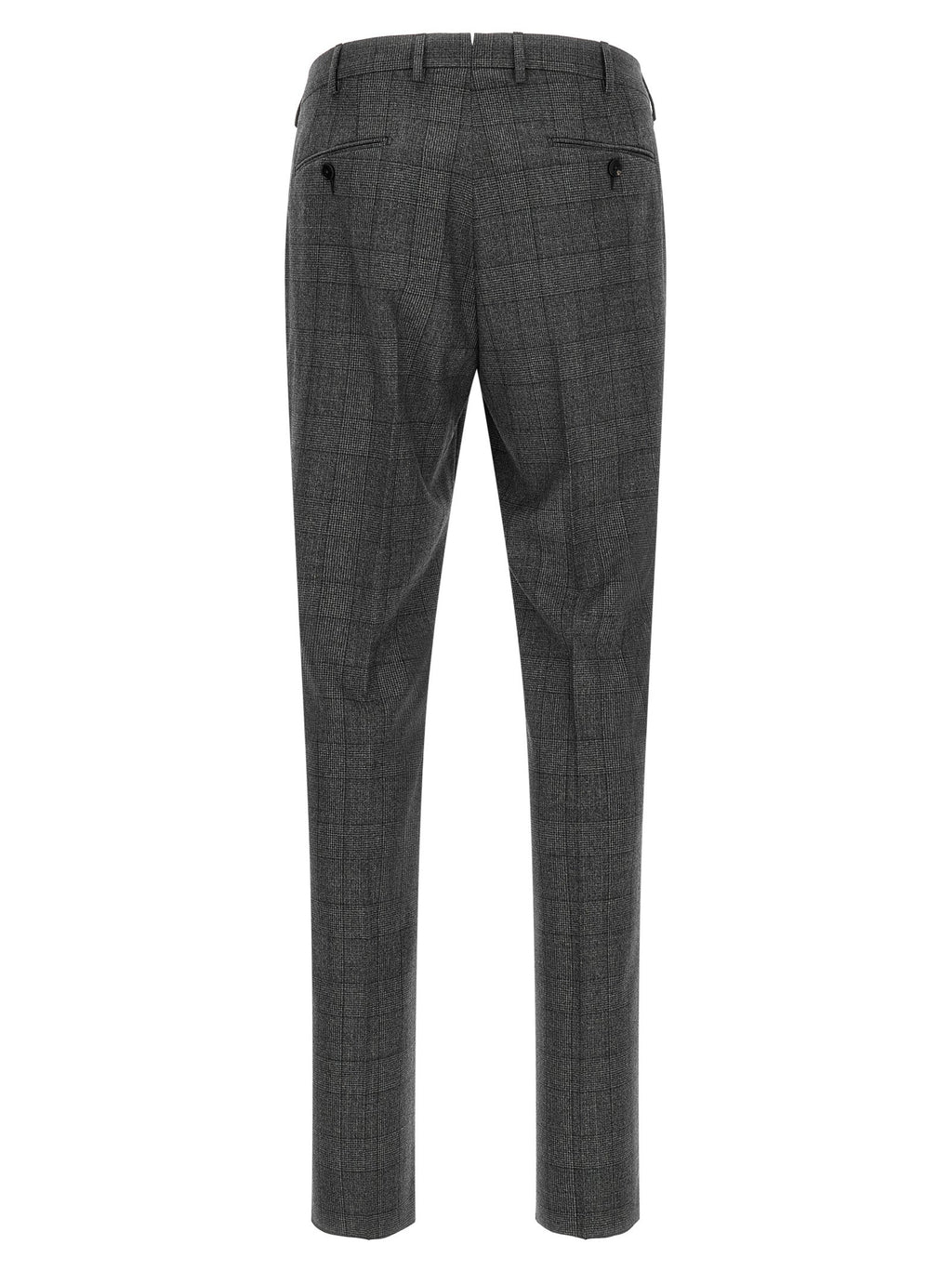 Grauer Woll-Zweiteiler ZEGNA