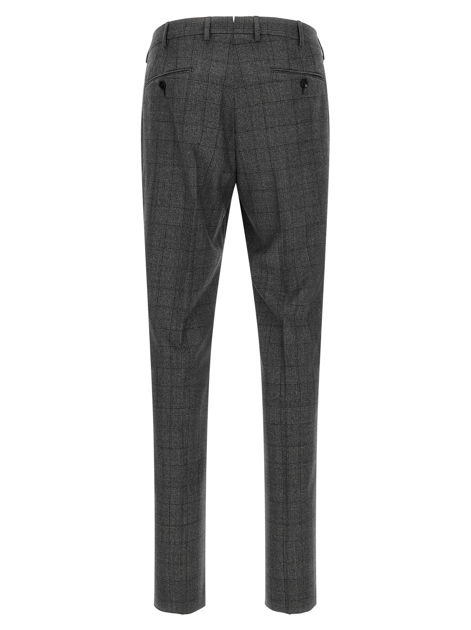 Grauer Woll-Zweiteiler ZEGNA