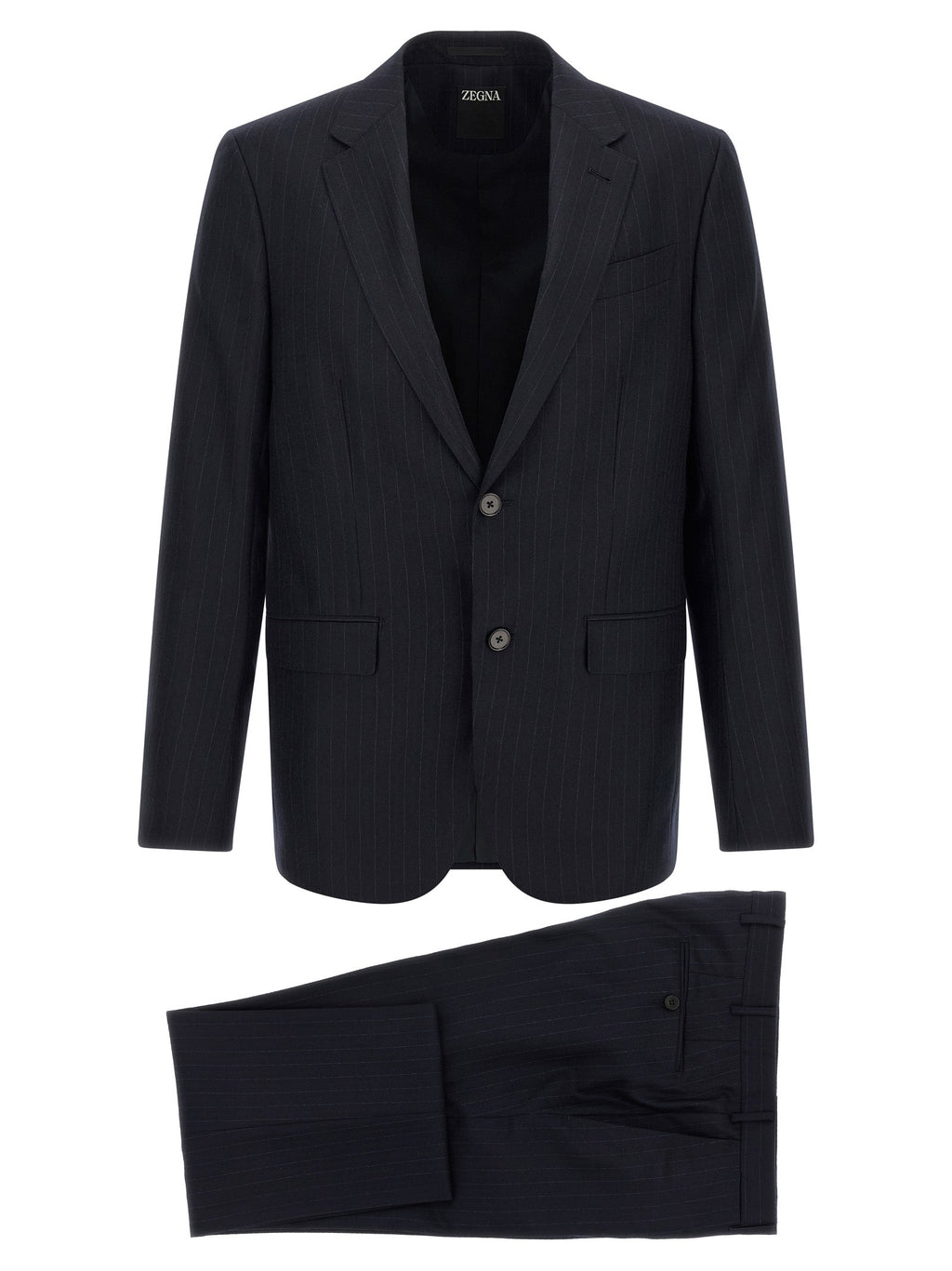 Blauer Wollanzug Zweiteiler ZEGNA