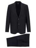 Blauer Wollanzug Zweiteiler ZEGNA