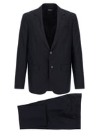 Blauer Wollanzug Zweiteiler ZEGNA