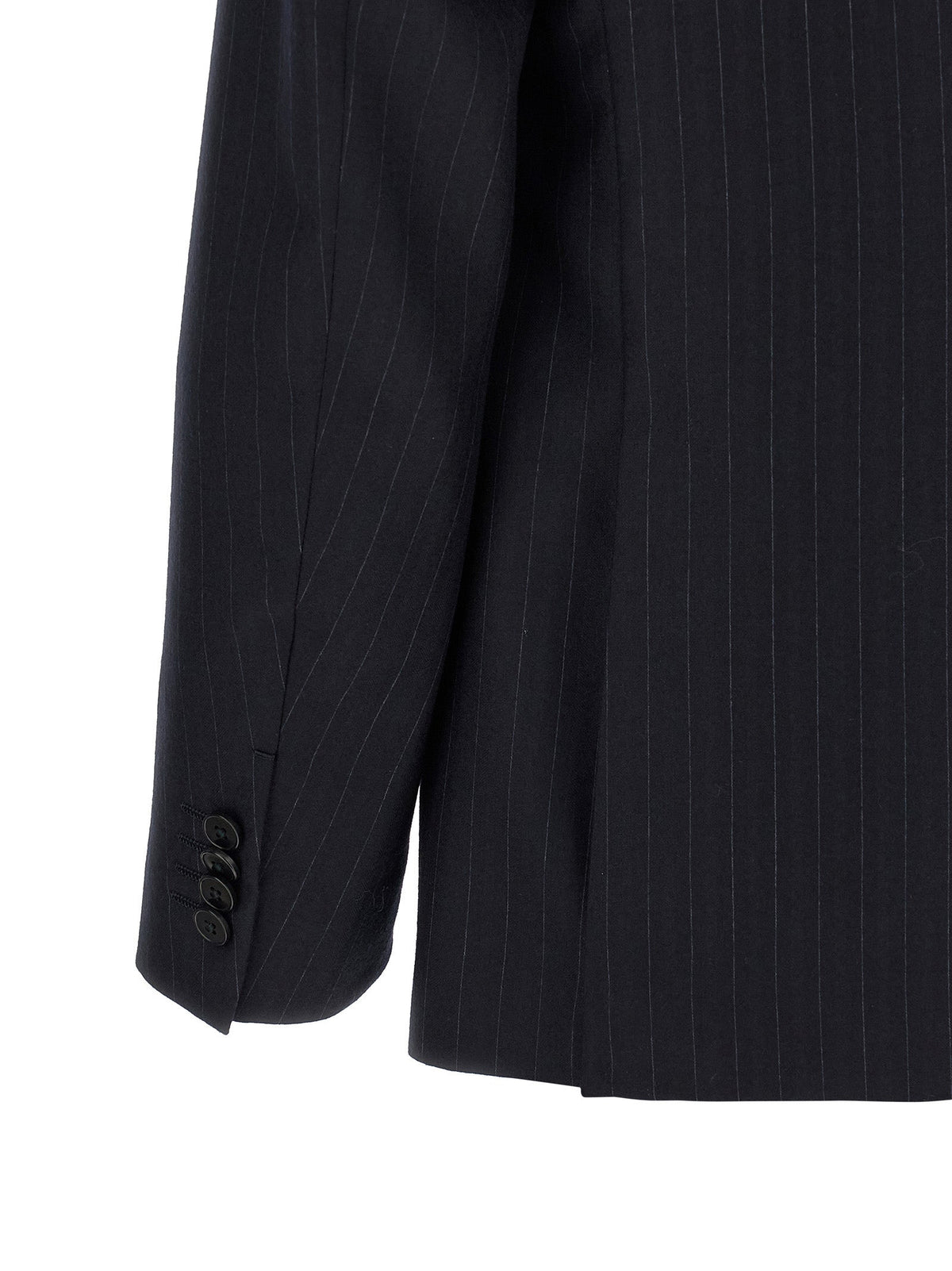 Blauer Wollanzug Zweiteiler ZEGNA