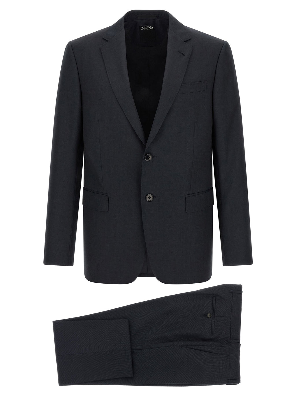 Blauer Wollanzug Zweiteiler ZEGNA