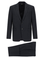 Blauer Wollanzug Zweiteiler ZEGNA