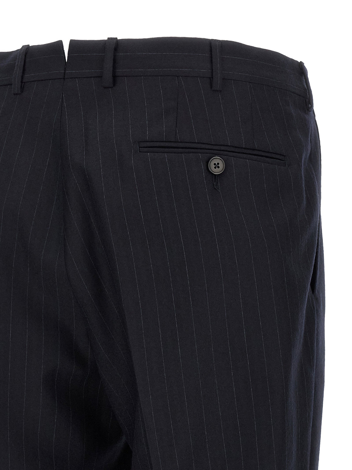 Blauer Wollanzug Zweiteiler ZEGNA