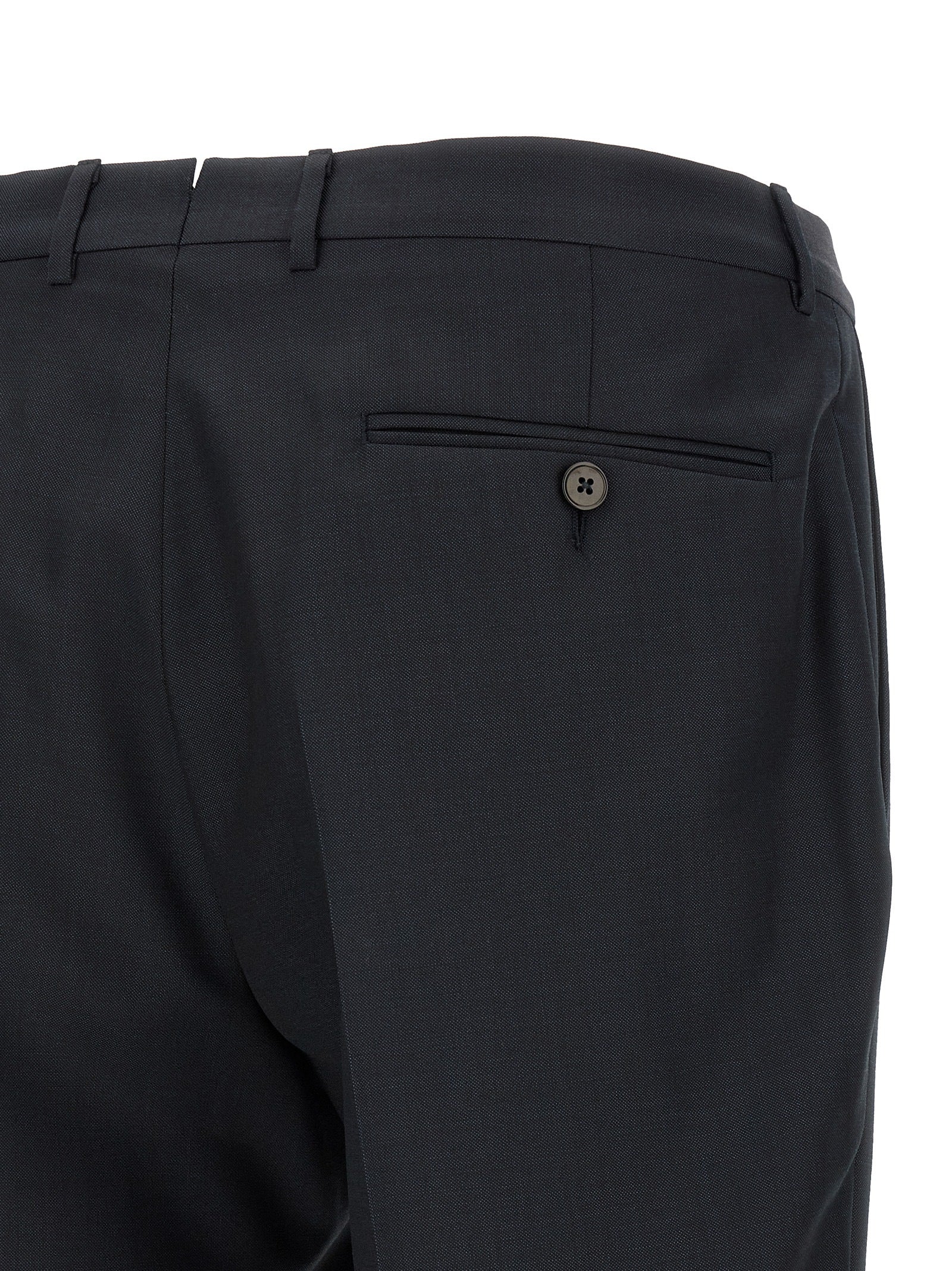 Blauer Wollanzug Zweiteiler ZEGNA