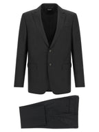 Grauer Woll-Zweiteiler ZEGNA