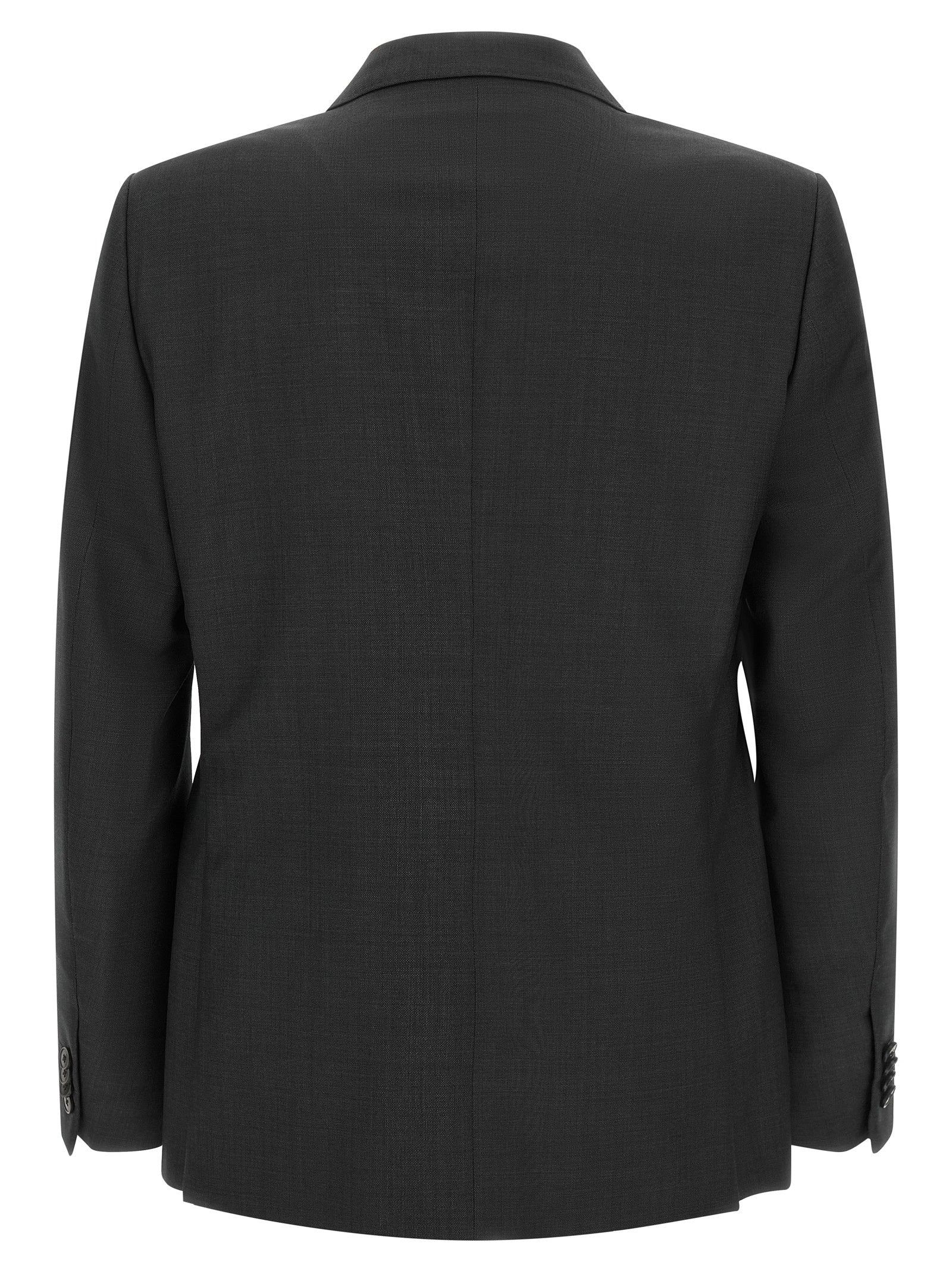 Grauer Woll-Zweiteiler ZEGNA
