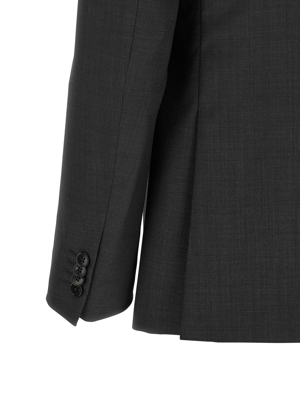 Grauer Woll-Zweiteiler ZEGNA