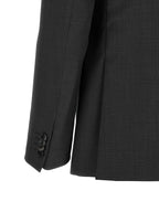 Grauer Woll-Zweiteiler ZEGNA