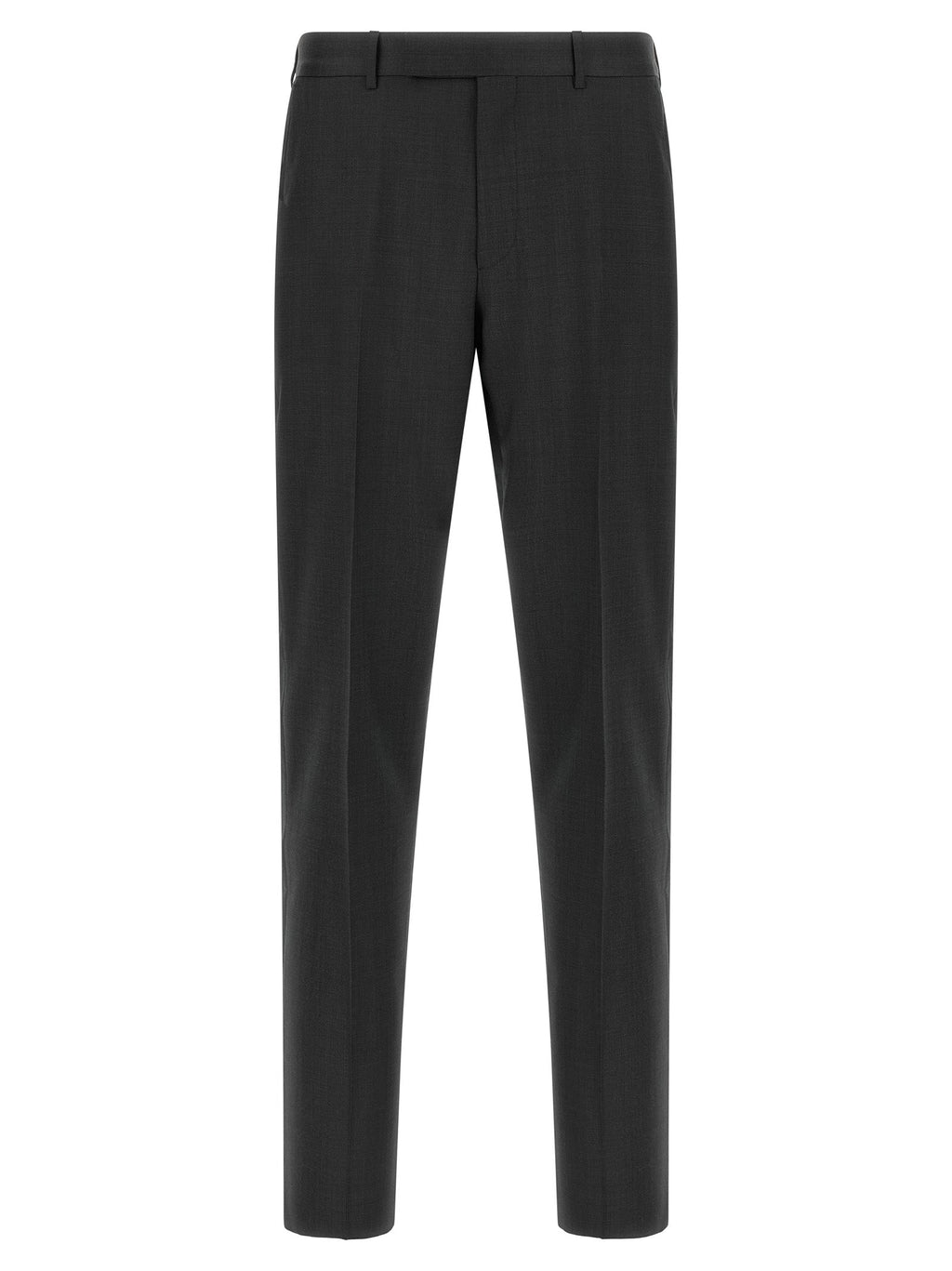 Grauer Woll-Zweiteiler ZEGNA