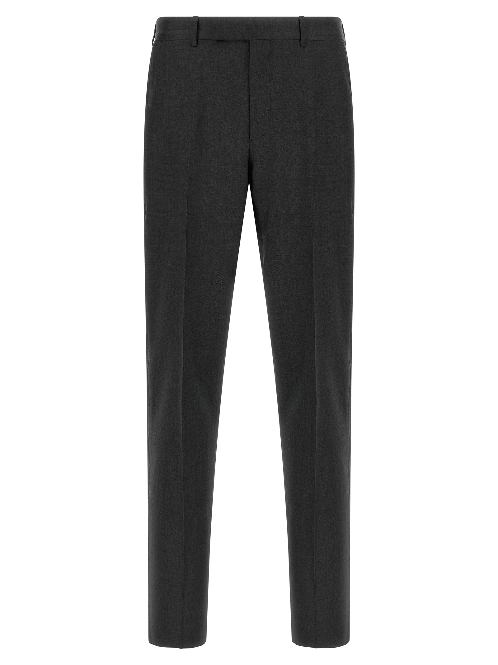 Grauer Woll-Zweiteiler ZEGNA