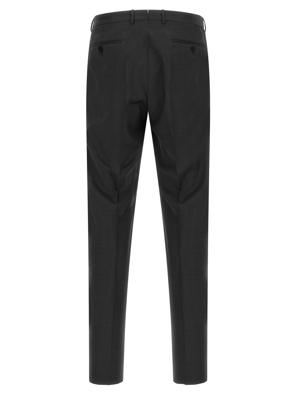Grauer Woll-Zweiteiler ZEGNA