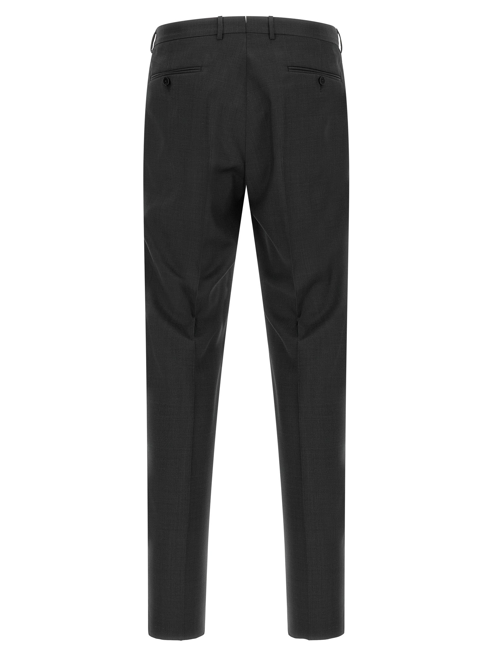 Grauer Woll-Zweiteiler ZEGNA