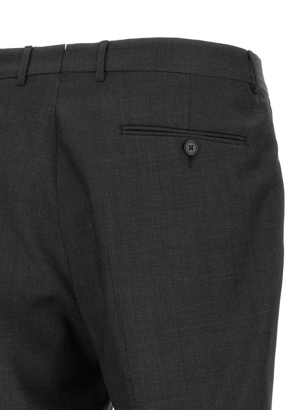 Grauer Woll-Zweiteiler ZEGNA