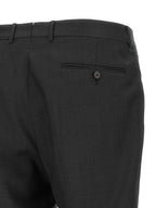 Grauer Woll-Zweiteiler ZEGNA