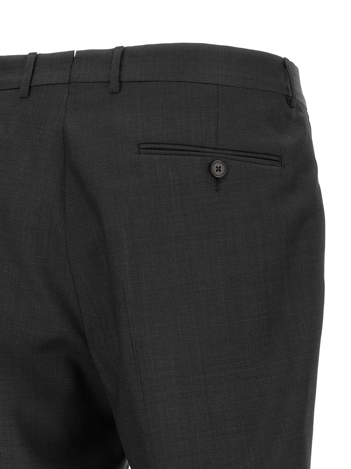 Grauer Woll-Zweiteiler ZEGNA