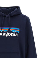Blauer Polyester-Sweatshirt PATAGONIA