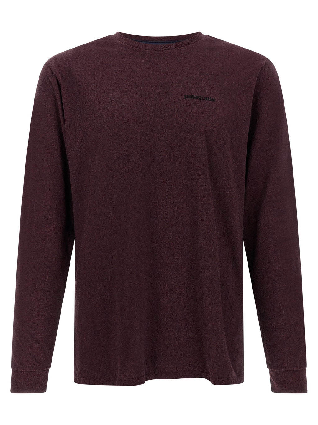 Bordeaux Baumwoll-T-Shirt PATAGONIA