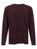 Bordeaux Baumwoll-T-Shirt PATAGONIA