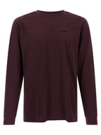Bordeaux Baumwoll-T-Shirt PATAGONIA