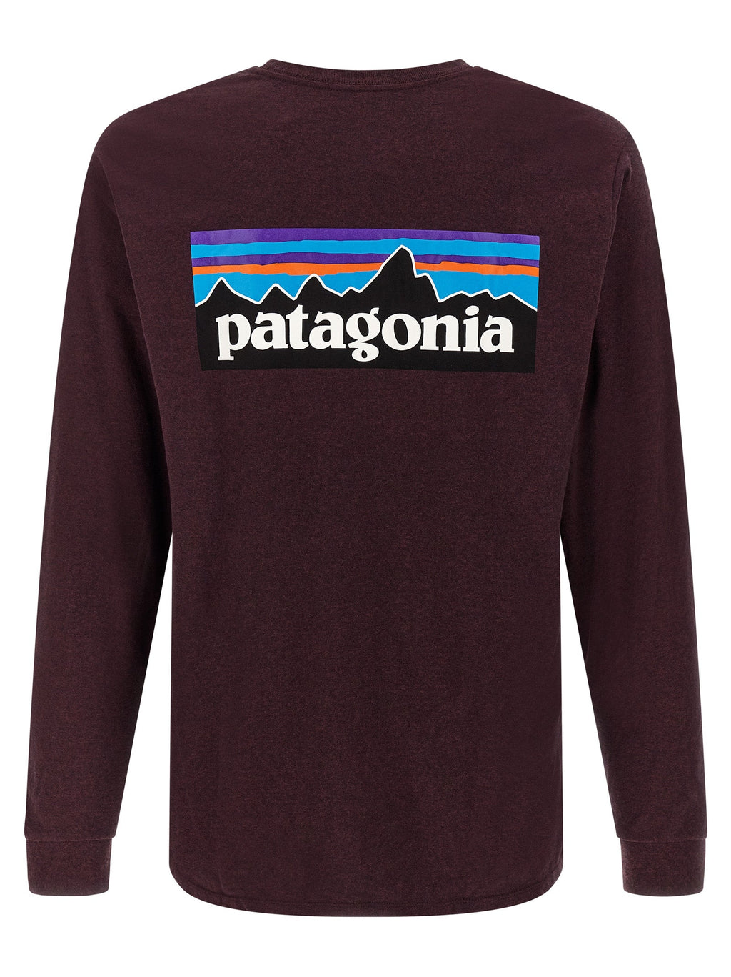 Bordeaux Baumwoll-T-Shirt PATAGONIA